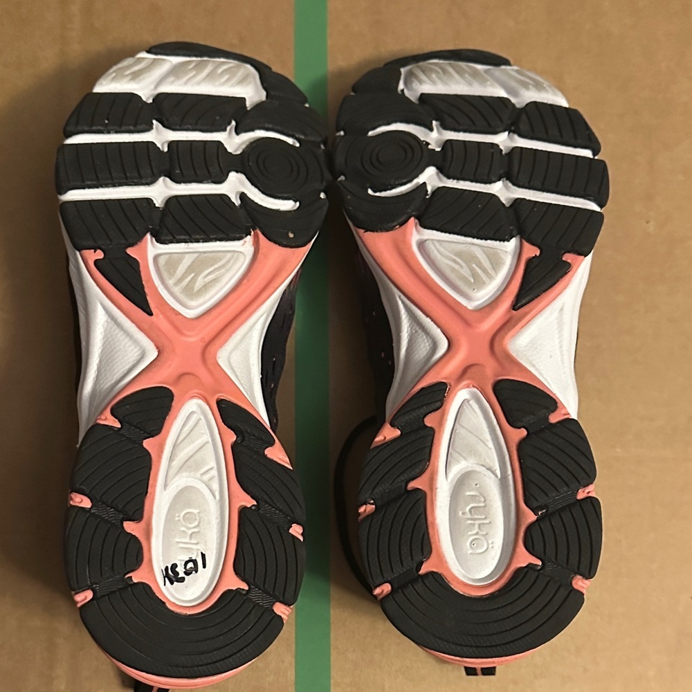 Ryka Vivid RZX Black and Multicolor Sneakers. Running Shoes 7.5 Womens - Picture 4 of 6